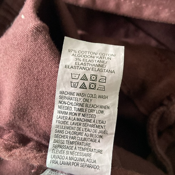 Lucky Brand Utility Style Jacket | Like New | Deep Burgundy Size Small - Picture 8 of 8